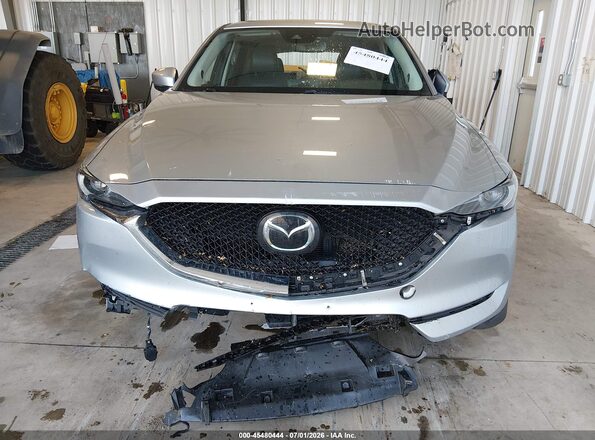 JM3KFBDM6K0545436 2019 MAZDA CX-5 Silver Vista del cuadro de instrumentos