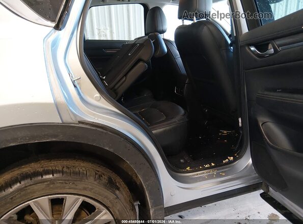JM3KFBDM6K0545436 2019 MAZDA CX-5 Silver Vista de la etiqueta del VIN