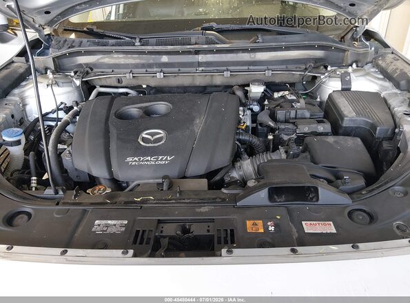 JM3KFBDM6K0545436 2019 MAZDA CX-5 Silver Vista trasera