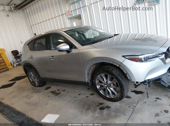 JM3KFBDM6K0545436 2019 MAZDA CX-5 Silver Vista interior trasera