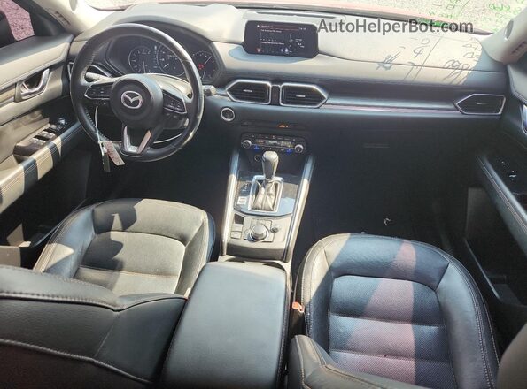 JM3KFBDM6K0639848 2019 MAZDA CX-5 Красный Вид панели приборов