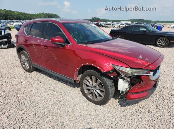 JM3KFBDM6K0639848 2019 MAZDA CX-5 Красный Передняя правая четверть