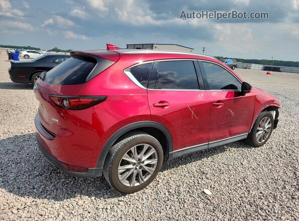 JM3KFBDM6K0639848 2019 MAZDA CX-5 Красный Задняя правая четверть