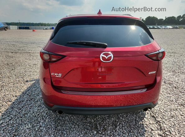 JM3KFBDM6K0639848 2019 MAZDA CX-5 Красный Вид сзади