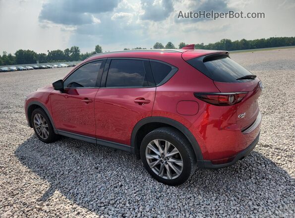 JM3KFBDM6K0639848 2019 MAZDA CX-5 Красный Задняя левая четверть