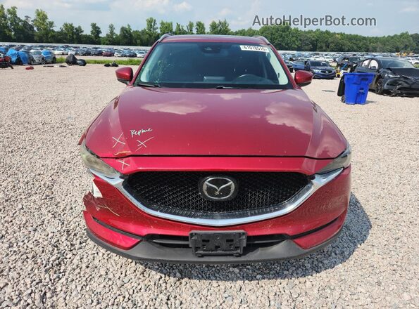 JM3KFBDM6K0639848 2019 MAZDA CX-5 Красный Вид спереди