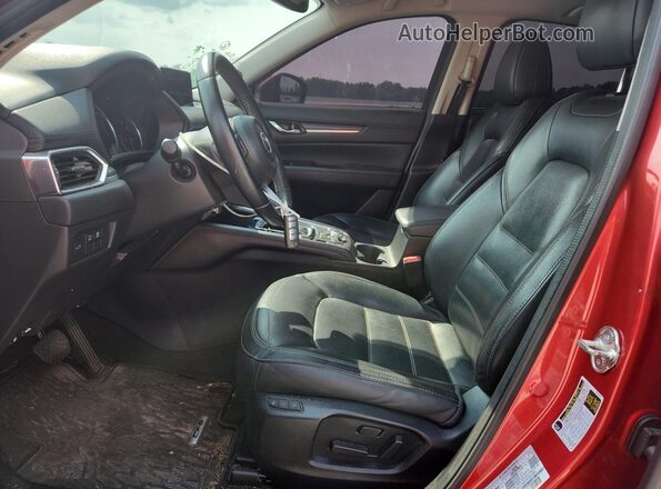 JM3KFBDM6K0639848 2019 MAZDA CX-5 Красный Вид салона спереди