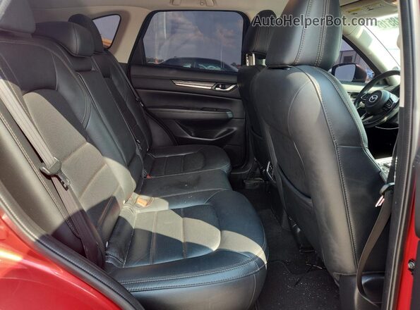 JM3KFBDM6K0639848 2019 MAZDA CX-5 Красный Вид задней части салона