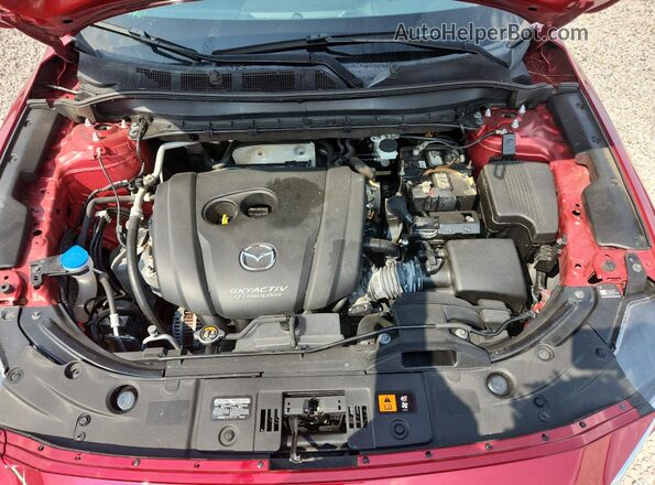 JM3KFBDM6K0639848 2019 MAZDA CX-5 Красный Вид подкапотного пространства