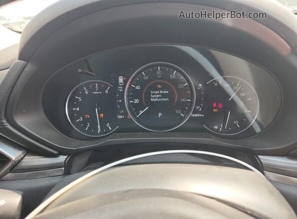 JM3KFBDM6K0639848 2019 MAZDA CX-5 Красный Вид щитка приборов