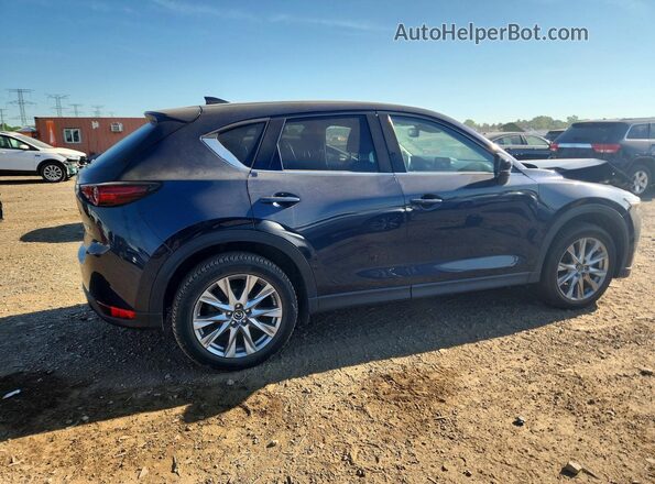 JM3KFBDM6L0738820 2020 MAZDA CX-5 Синий Задняя правая четверть