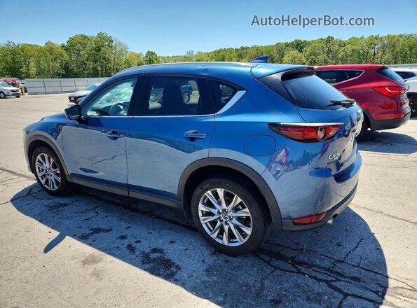 JM3KFBDM6M0335423 2021 MAZDA CX-5 Blue Задня ліва чверть