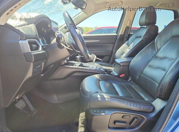 JM3KFBDM6M0335423 2021 MAZDA CX-5 Blue Вид салону спереду