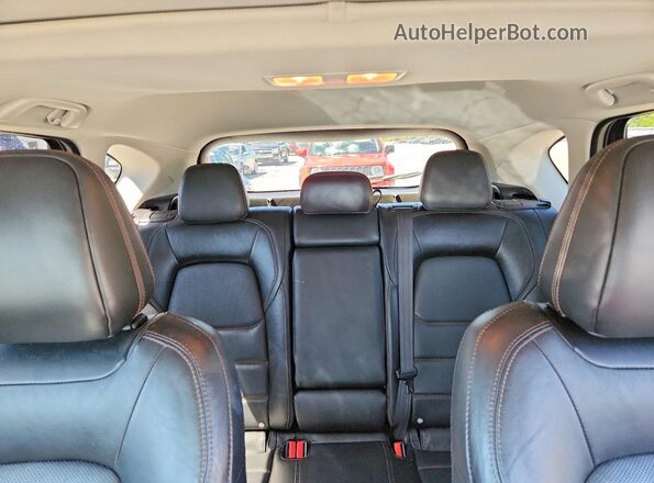 JM3KFBDM6M0335423 2021 MAZDA CX-5 Blue Вид задніх сидінь