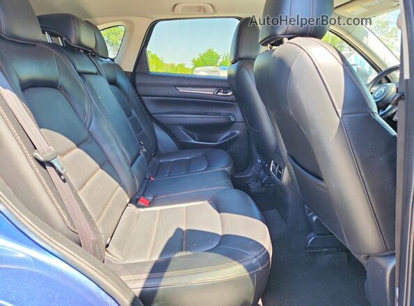 JM3KFBDM6M0335423 2021 MAZDA CX-5 Blue Вид задньої частини салону