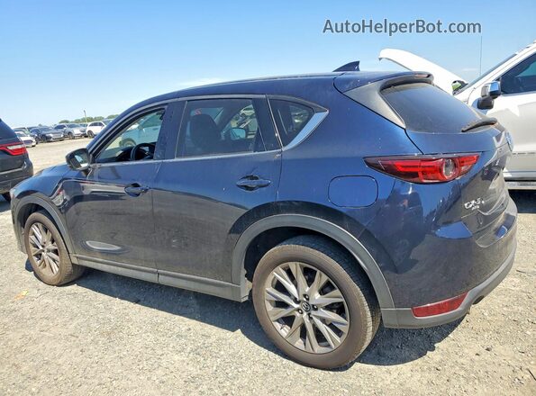JM3KFBDM6M1348375 2021 MAZDA CX-5 Blue Задня ліва чверть