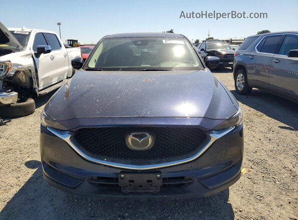 JM3KFBDM6M1348375 2021 MAZDA CX-5 Blue Вид спереду