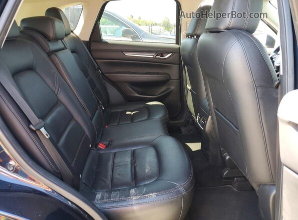 JM3KFBDM6M1348375 2021 MAZDA CX-5 Blue Вид задньої частини салону