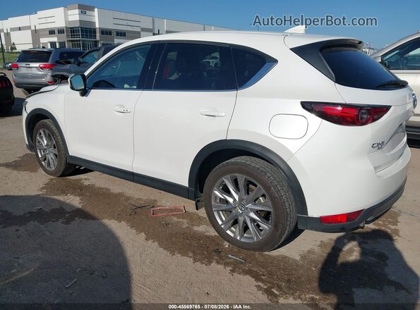 JM3KFBDM6M1357562 2021 MAZDA CX-5 White Tył lewy