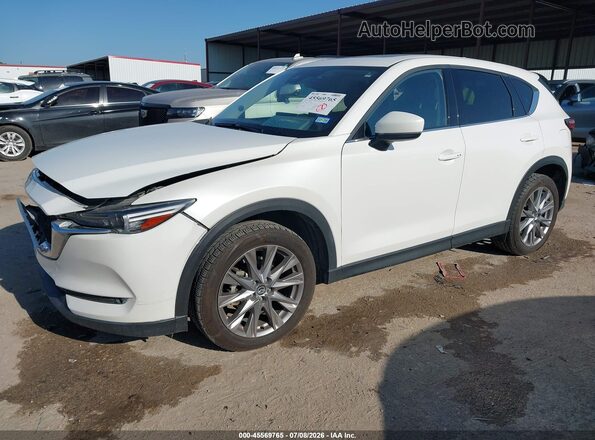JM3KFBDM6M1357562 2021 MAZDA CX-5 White Przód lewy
