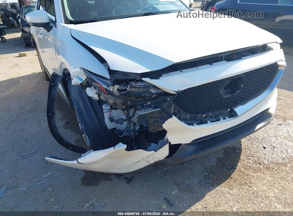 JM3KFBDM6M1357562 2021 MAZDA CX-5 White Widok z przodu