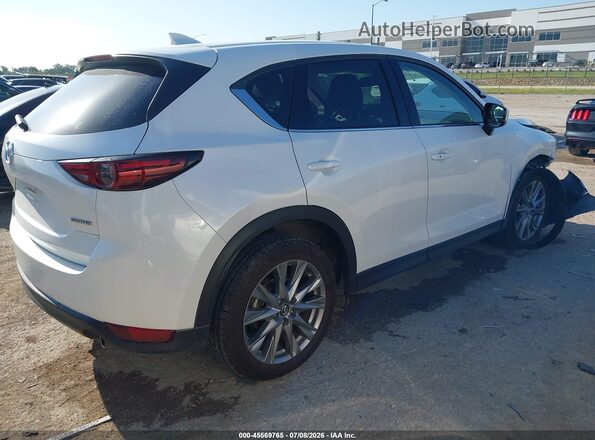 JM3KFBDM6M1357562 2021 MAZDA CX-5 White Tył prawy
