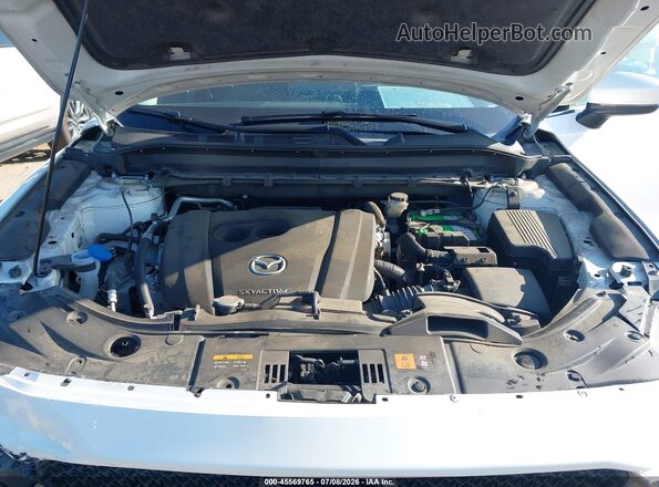 JM3KFBDM6M1357562 2021 MAZDA CX-5 White Widok z tyłu