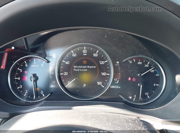 JM3KFBDM6M1357562 2021 MAZDA CX-5 White Widok tylnych siedzeń