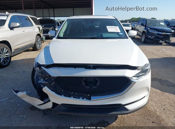 JM3KFBDM6M1357562 2021 MAZDA CX-5 White Widok zestawu wskaźników