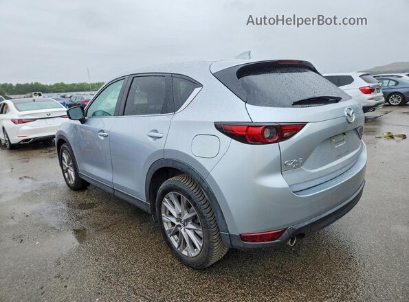JM3KFBDM6M1400409 2021 MAZDA CX-5 Silver უკანა მარცხენა
