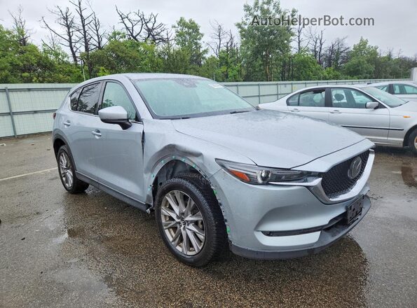 JM3KFBDM6M1400409 2021 MAZDA CX-5 Silver წინა მარჯვენა