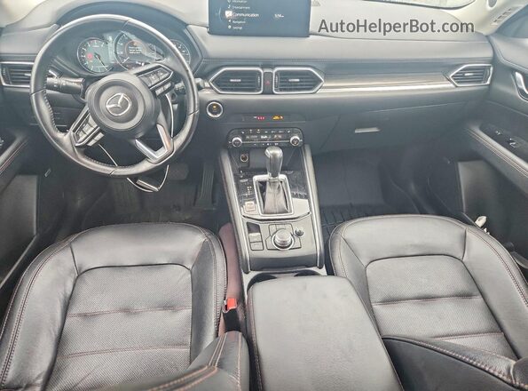 JM3KFBDM6M1400409 2021 MAZDA CX-5 Silver წინა პანელის ხედი