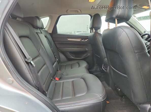 JM3KFBDM6M1400409 2021 MAZDA CX-5 Silver უკანა სალონის ხედი