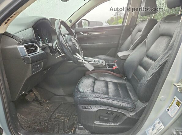 JM3KFBDM6M1400409 2021 MAZDA CX-5 Silver წინა სალონის ხედი