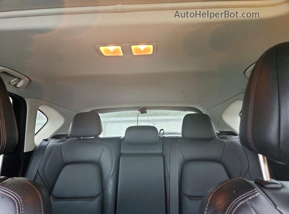 JM3KFBDM6M1400409 2021 MAZDA CX-5 Silver უკანა სავარძლების ხედი