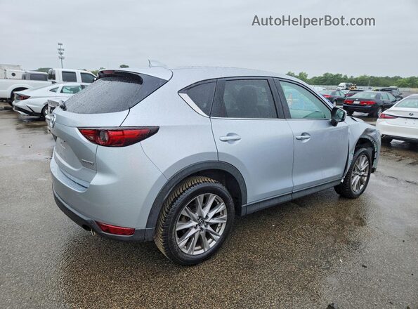 JM3KFBDM6M1400409 2021 MAZDA CX-5 Silver უკანა მარჯვენა