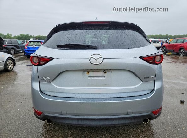 JM3KFBDM6M1400409 2021 MAZDA CX-5 Silver უკანა ხედი
