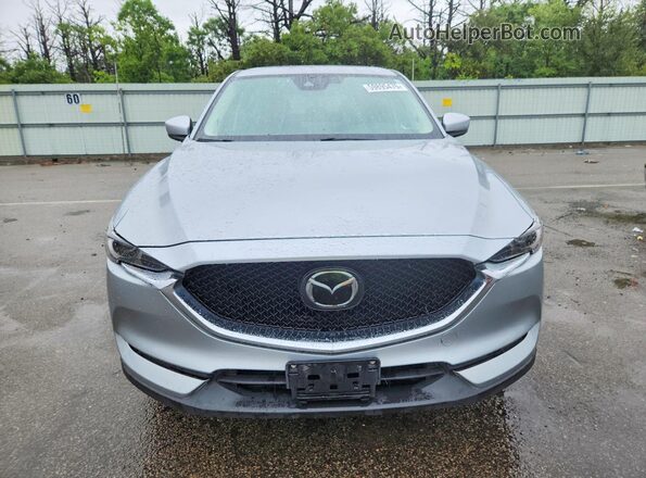 JM3KFBDM6M1400409 2021 MAZDA CX-5 Silver წინა ხედი