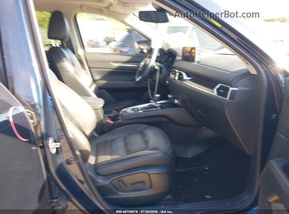 JM3KFBDM6N0626876 2022 MAZDA CX-5 Dark Blue Widok wnętrza z przodu