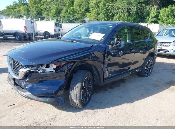 JM3KFBDM6N0626876 2022 MAZDA CX-5 Dark Blue Przód lewy