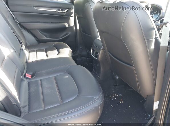JM3KFBDM6N0626876 2022 MAZDA CX-5 Dark Blue Widok naklejki z numerem VIN