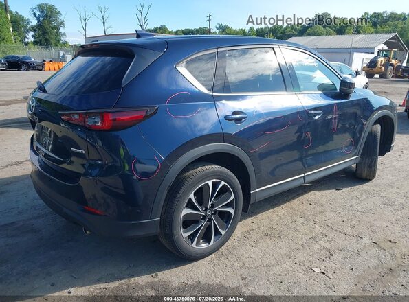JM3KFBDM6N0626876 2022 MAZDA CX-5 Dark Blue Tył prawy