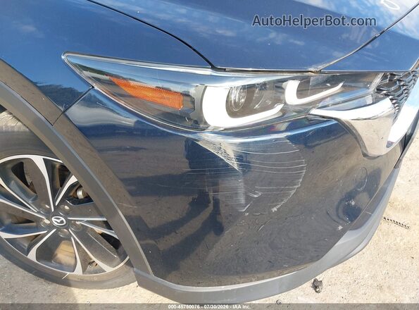 JM3KFBDM6N0626876 2022 MAZDA CX-5 Dark Blue Widok z przodu