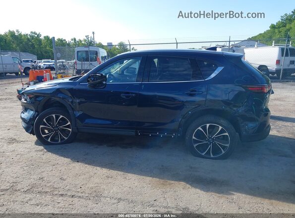 JM3KFBDM6N0626876 2022 MAZDA CX-5 Dark Blue Widok wnętrza 360 stopni