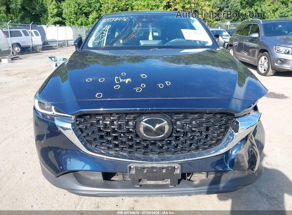 JM3KFBDM6N0626876 2022 MAZDA CX-5 Dark Blue Widok zestawu wskaźników