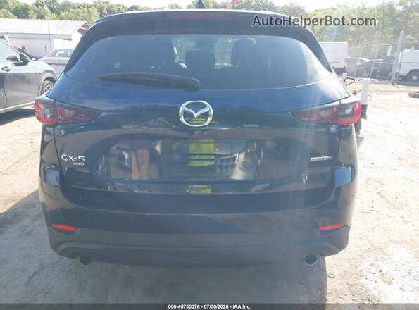 JM3KFBDM6N0626876 2022 MAZDA CX-5 Dark Blue 
