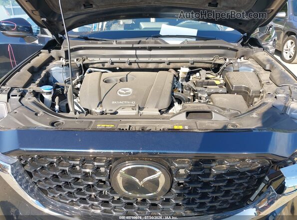 JM3KFBDM6N0626876 2022 MAZDA CX-5 Dark Blue Widok z tyłu