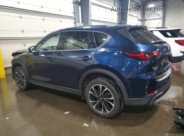 JM3KFBDM6N1531230 2022 MAZDA CX-5 Синий Задняя левая четверть