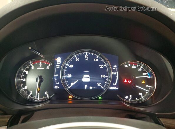 JM3KFBDM6N1531230 2022 MAZDA CX-5 Синий Вид щитка приборов