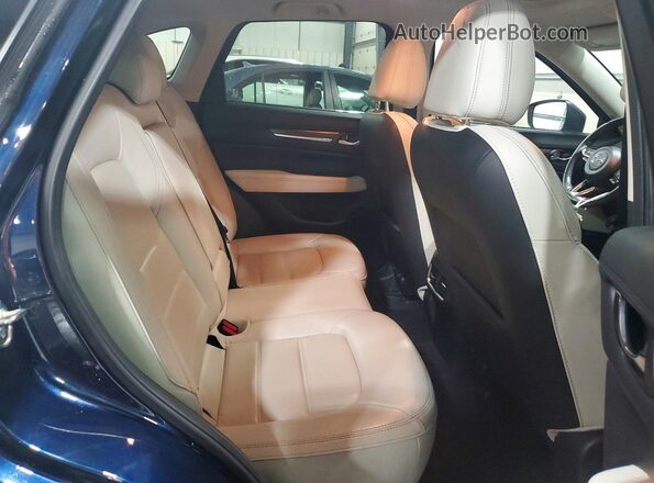 JM3KFBDM6N1531230 2022 MAZDA CX-5 Синий Вид задней части салона